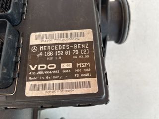 bontott MERCEDES-BENZ A-CLASS Motorvezérlő