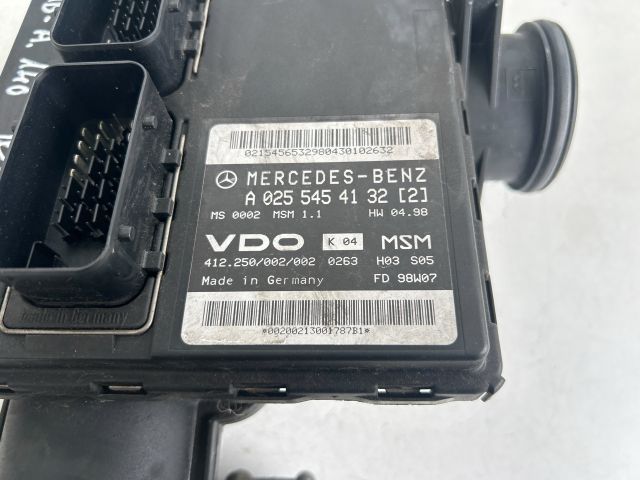bontott MERCEDES-BENZ A-CLASS Motorvezérlő