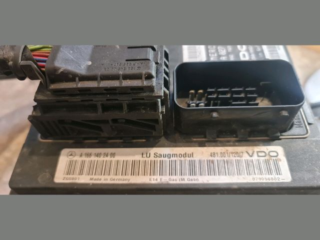 bontott MERCEDES-BENZ A-CLASS Motorvezérlő