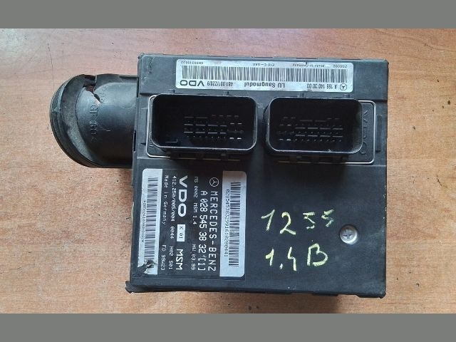 bontott MERCEDES-BENZ A-CLASS Motorvezérlő