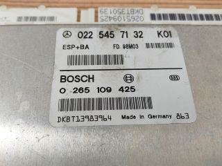 bontott MERCEDES-BENZ A-CLASS Motorvezérlő