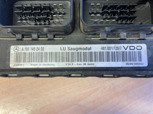bontott MERCEDES-BENZ A-CLASS Motorvezérlő