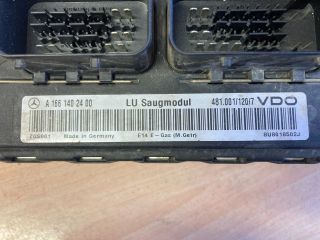 bontott MERCEDES-BENZ A-CLASS Motorvezérlő