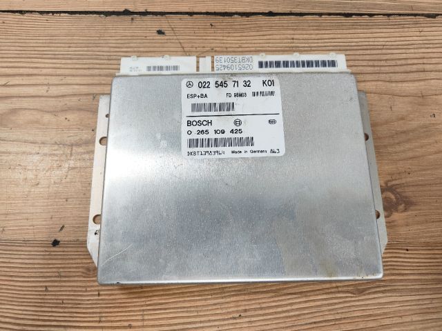 bontott MERCEDES-BENZ A-CLASS Motorvezérlő