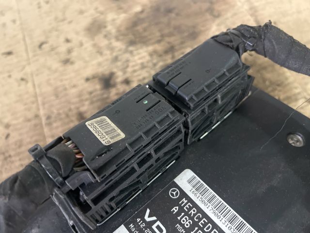 bontott MERCEDES-BENZ A-CLASS Motorvezérlő