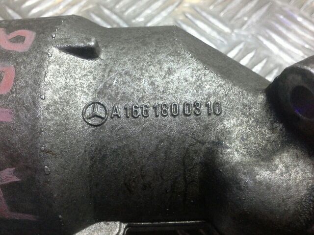 bontott MERCEDES-BENZ A-CLASS Olajszűrő Ház