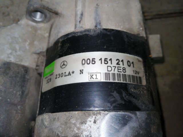 bontott MERCEDES-BENZ A-CLASS Önindító