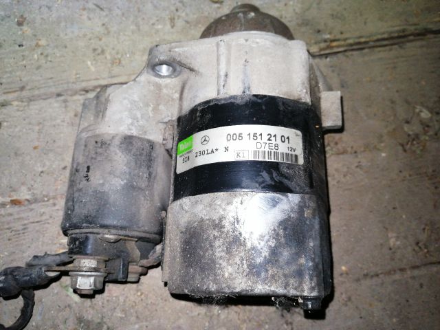 bontott MERCEDES-BENZ A-CLASS Önindító