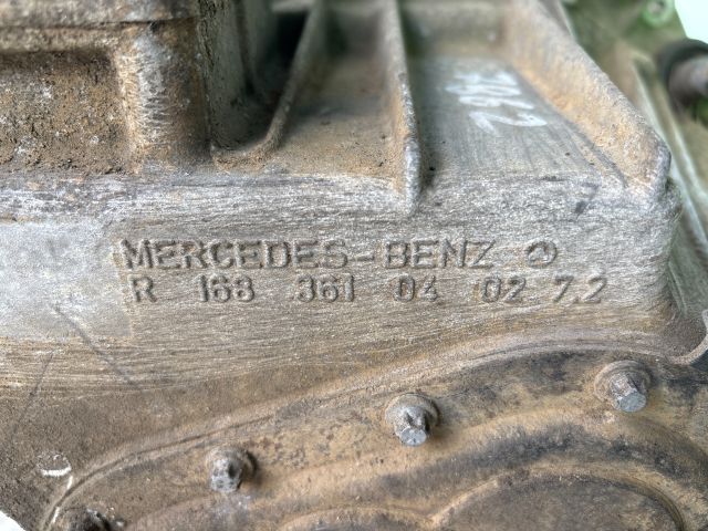 bontott MERCEDES-BENZ A-CLASS Váltó (Mechanikus)