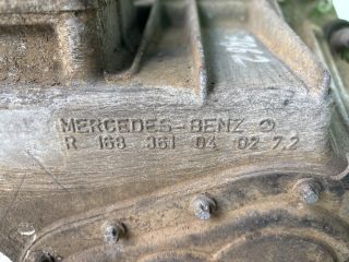 bontott MERCEDES-BENZ A-CLASS Váltó (Mechanikus)