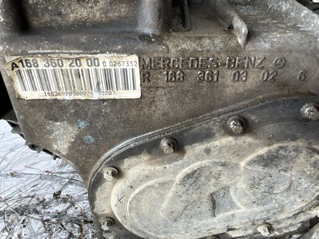 bontott MERCEDES-BENZ A-CLASS Váltó (Mechanikus)