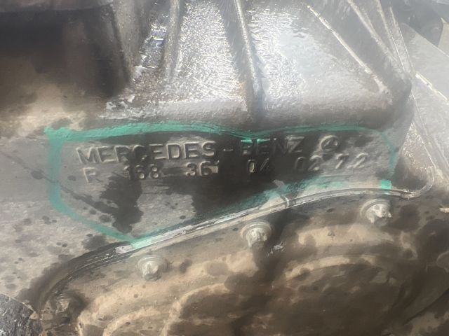 bontott MERCEDES-BENZ A-CLASS Váltó (Mechanikus)