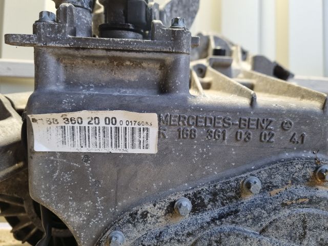 bontott MERCEDES-BENZ A-CLASS Váltó (Mechanikus)