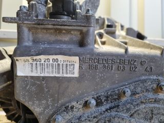 bontott MERCEDES-BENZ A-CLASS Váltó (Mechanikus)