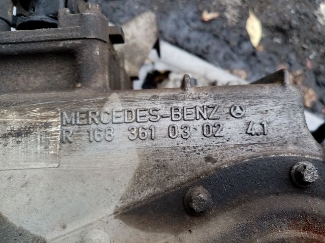 bontott MERCEDES-BENZ A-CLASS Váltó (Mechanikus)