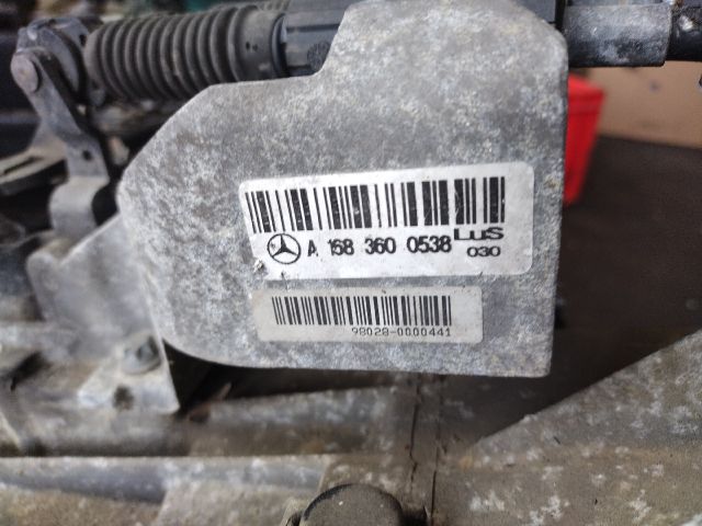 bontott MERCEDES-BENZ A-CLASS Váltó (Mechanikus)