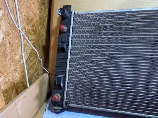 bontott MERCEDES-BENZ A-CLASS Vízhűtő Radiátor (Klímás)