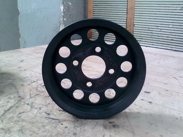 bontott MERCEDES-BENZ A-CLASS Vízpumpa Szíjtárcsa