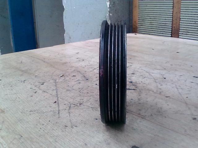 bontott MERCEDES-BENZ A-CLASS Vízpumpa Szíjtárcsa