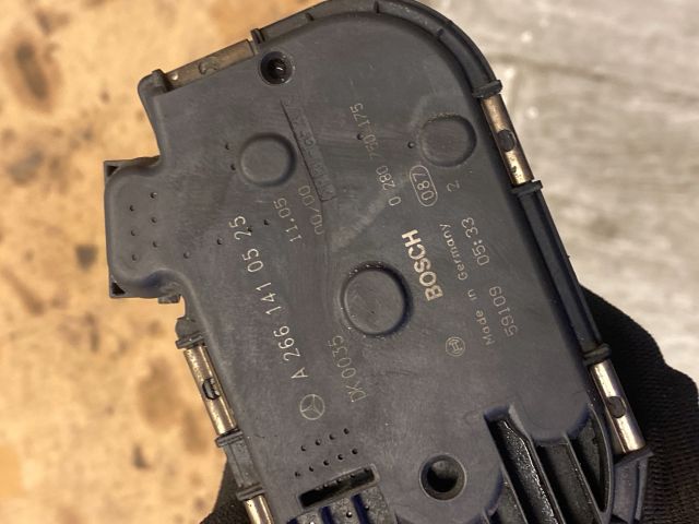 bontott MERCEDES-BENZ A-CLASS Fojtószelep (Elektromos)