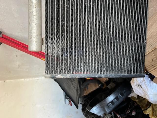 bontott MERCEDES-BENZ A-CLASS Klímahűtő Radiátor