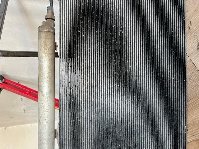 bontott MERCEDES-BENZ A-CLASS Klímahűtő Radiátor