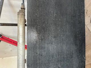 bontott MERCEDES-BENZ A-CLASS Klímahűtő Radiátor