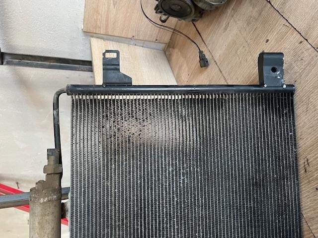 bontott MERCEDES-BENZ A-CLASS Klímahűtő Radiátor