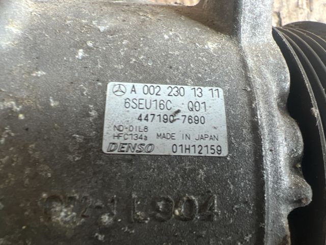 bontott MERCEDES-BENZ A-CLASS Klímakompresszor