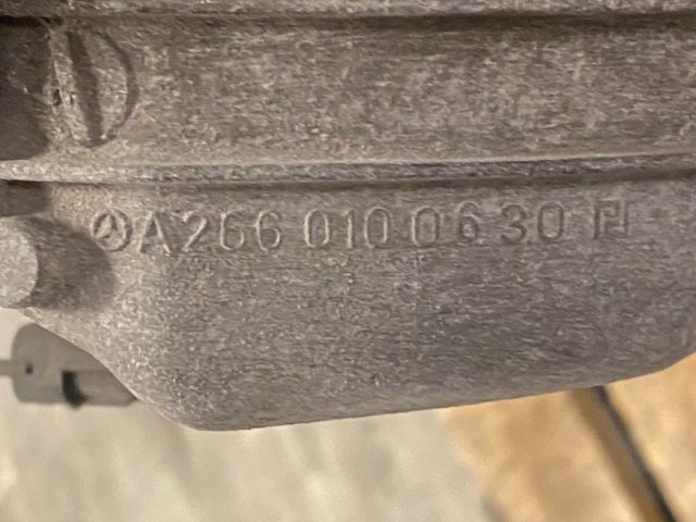 bontott MERCEDES-BENZ A-CLASS Motor (Fűzött blokk hengerfejjel)