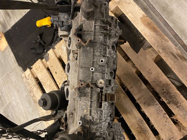 bontott MERCEDES-BENZ A-CLASS Motor (Fűzött blokk hengerfejjel)