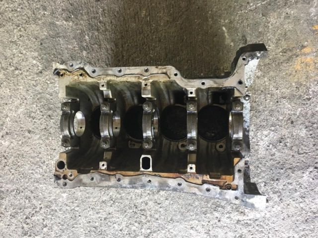 bontott MERCEDES-BENZ A-CLASS Motorblokk (Fűzött)