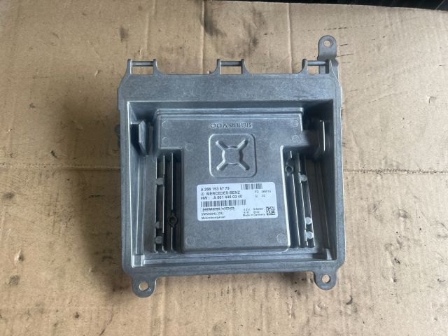bontott MERCEDES-BENZ A-CLASS Motorvezérlő