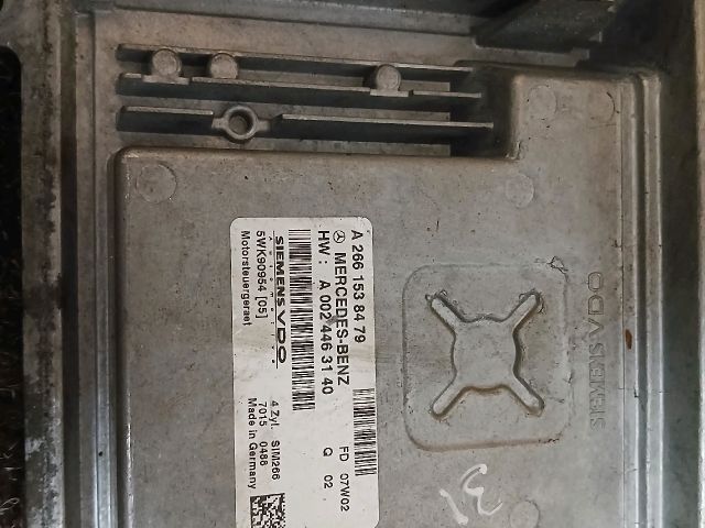 bontott MERCEDES-BENZ A-CLASS Motorvezérlő