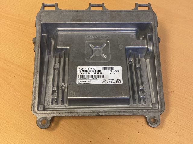 bontott MERCEDES-BENZ A-CLASS Motorvezérlő