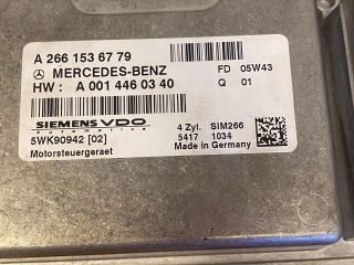 bontott MERCEDES-BENZ A-CLASS Motorvezérlő