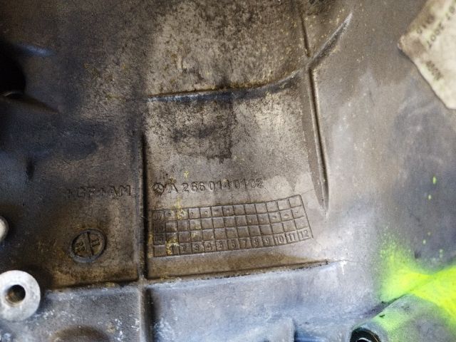 bontott MERCEDES-BENZ A-CLASS Olajteknő