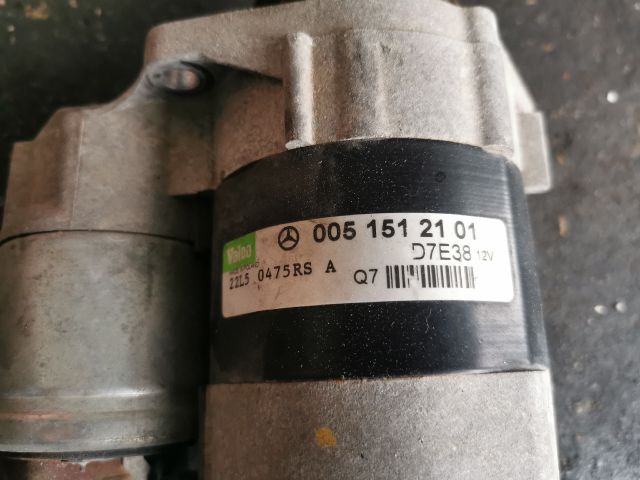 bontott MERCEDES-BENZ A-CLASS Önindító