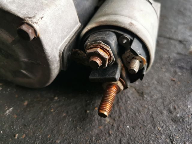 bontott MERCEDES-BENZ A-CLASS Önindító