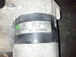 bontott MERCEDES-BENZ A-CLASS Önindító