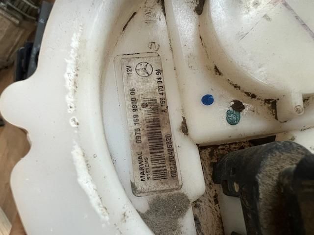 bontott MERCEDES-BENZ A-CLASS Üzemanyag Szivattyú