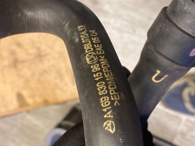 bontott MERCEDES-BENZ A-CLASS Vízcső