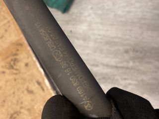 bontott MERCEDES-BENZ A-CLASS Vízcső