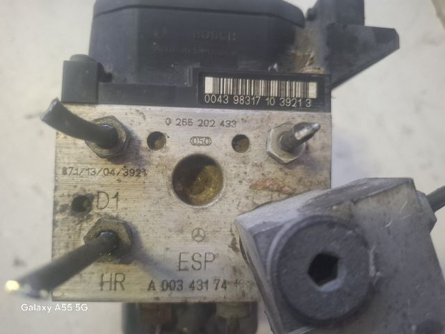 bontott MERCEDES-BENZ A-CLASS ABS Kocka