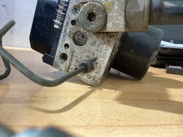 bontott MERCEDES-BENZ A-CLASS ABS Kocka