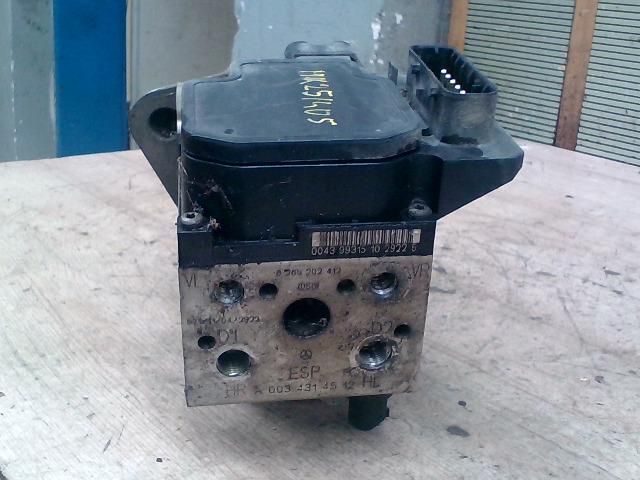 bontott MERCEDES-BENZ A-CLASS ABS Kocka