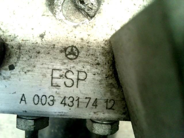 bontott MERCEDES-BENZ A-CLASS ABS Kocka