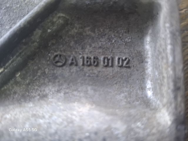 bontott MERCEDES-BENZ A-CLASS Alsó Vezérlés Burkolat