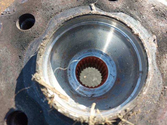 bontott MERCEDES-BENZ A-CLASS Bal első Csonkállvány Kerékaggyal