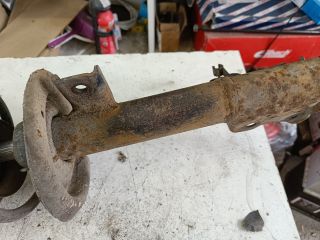 bontott MERCEDES-BENZ A-CLASS Bal első Gólyaláb (Lengécsillapító, Rugó)